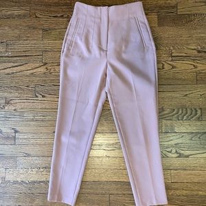 Zara high waisted trouser